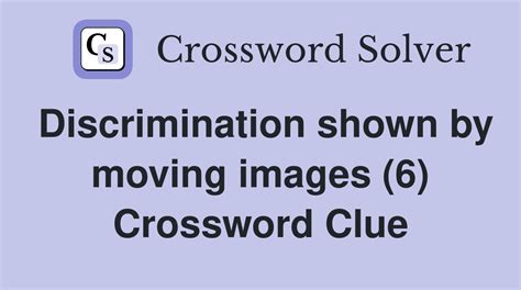 experience discrimination crossword clue|experience discrimination (5) Crossword Clue 